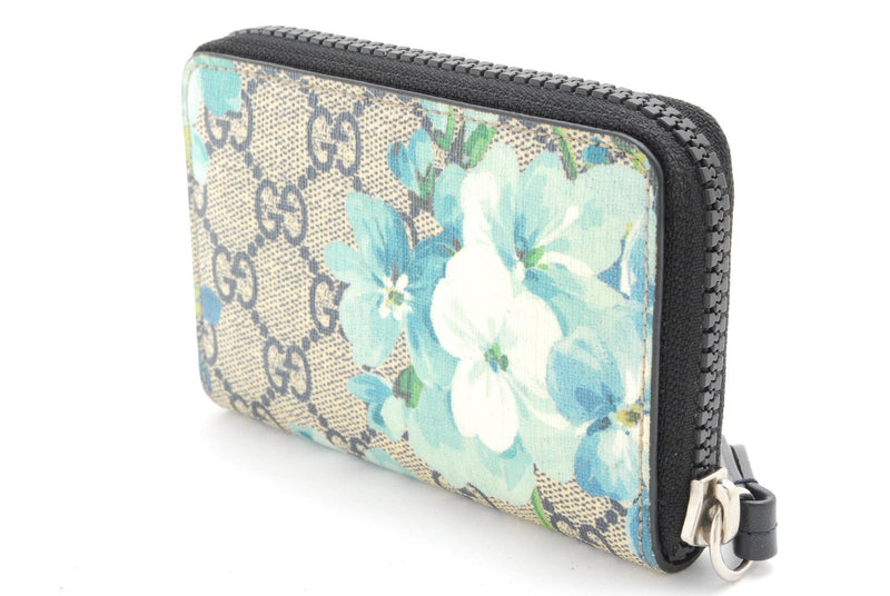 Gucci Blooms Coin Care Case Purse Zip