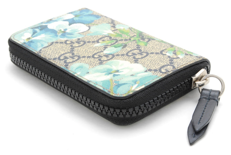 Gucci Blooms Coin Care Case Purse Zip