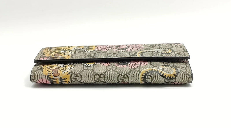 Gucci Tiger Pink Blossom Wallet