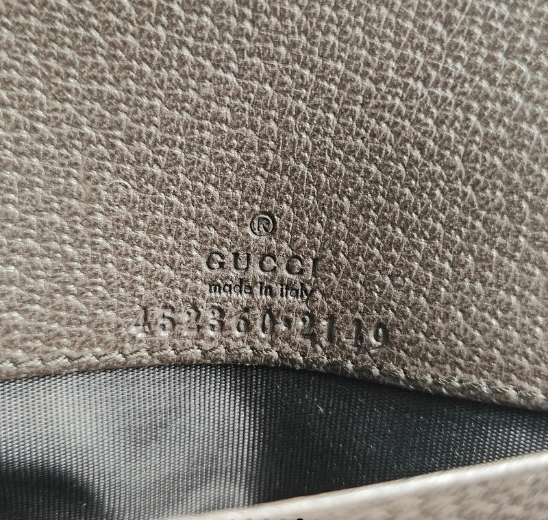 Gucci Tiger Pink Blossom Wallet