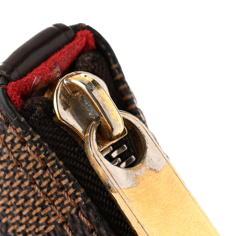 Louis Vuitton Damier Ebene Saleya Pm