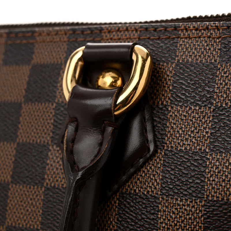 Louis Vuitton Damier Ebene Saleya Pm