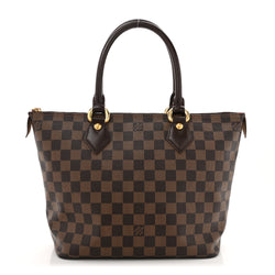 Louis Vuitton Damier Ebene Saleya Pm