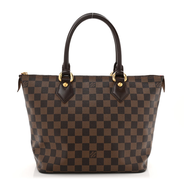Louis Vuitton Damier Ebene Saleya Pm