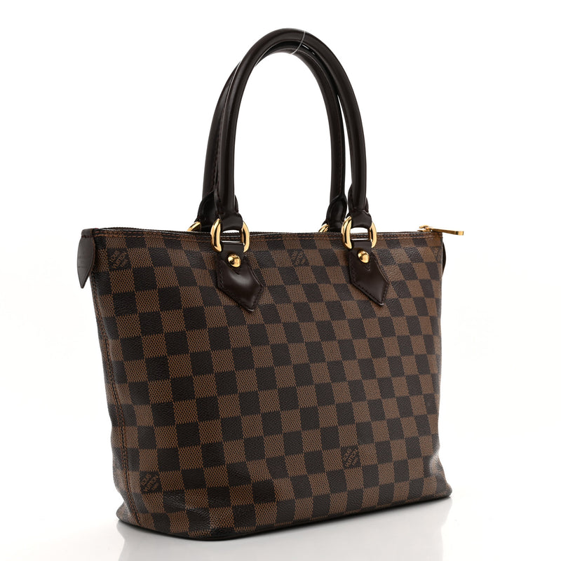 Louis Vuitton Damier Ebene Saleya Pm