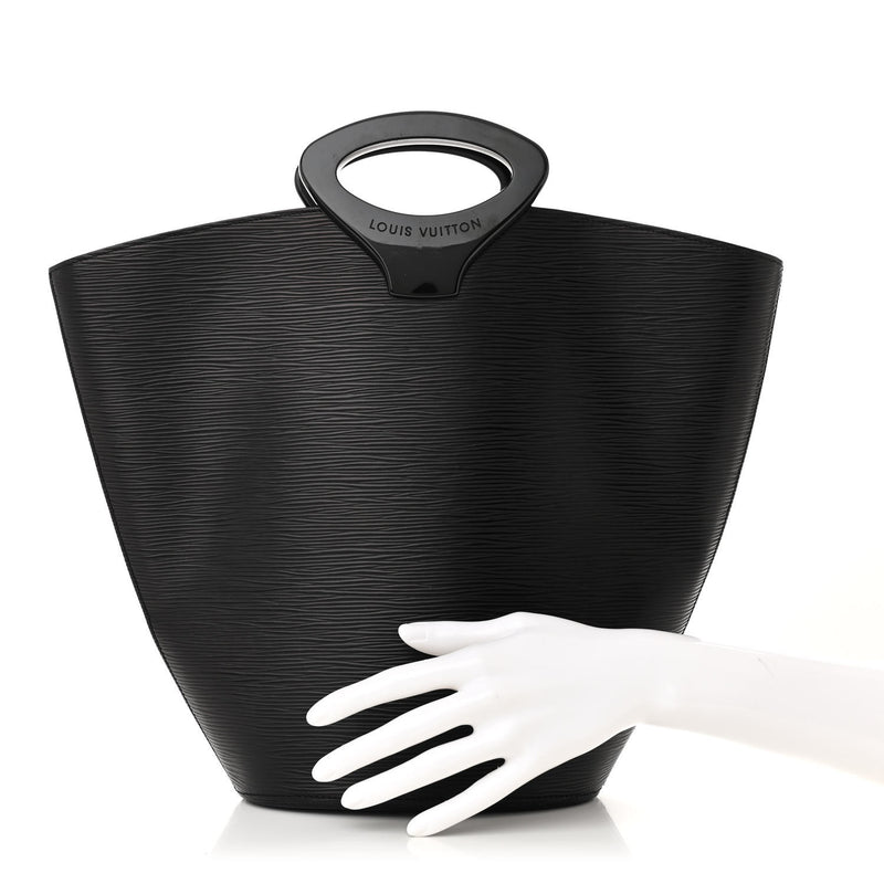 Louis Vuitton Epi Noctambule Black