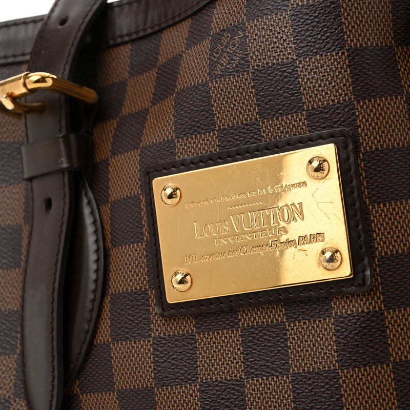 Louis Vuitton Damier Ebene Hampstead Mm