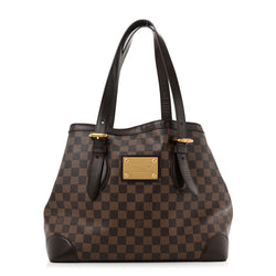 Louis Vuitton Damier Ebene Hampstead Mm