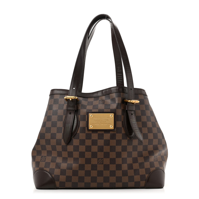 Louis Vuitton Damier Ebene Hampstead Mm