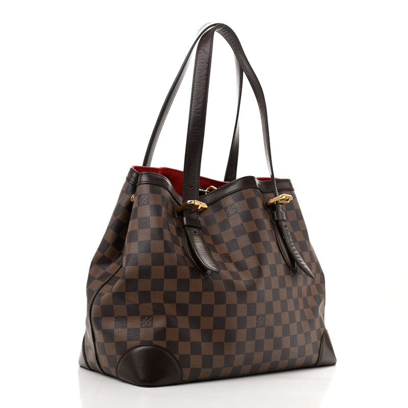 Louis Vuitton Damier Ebene Hampstead Mm
