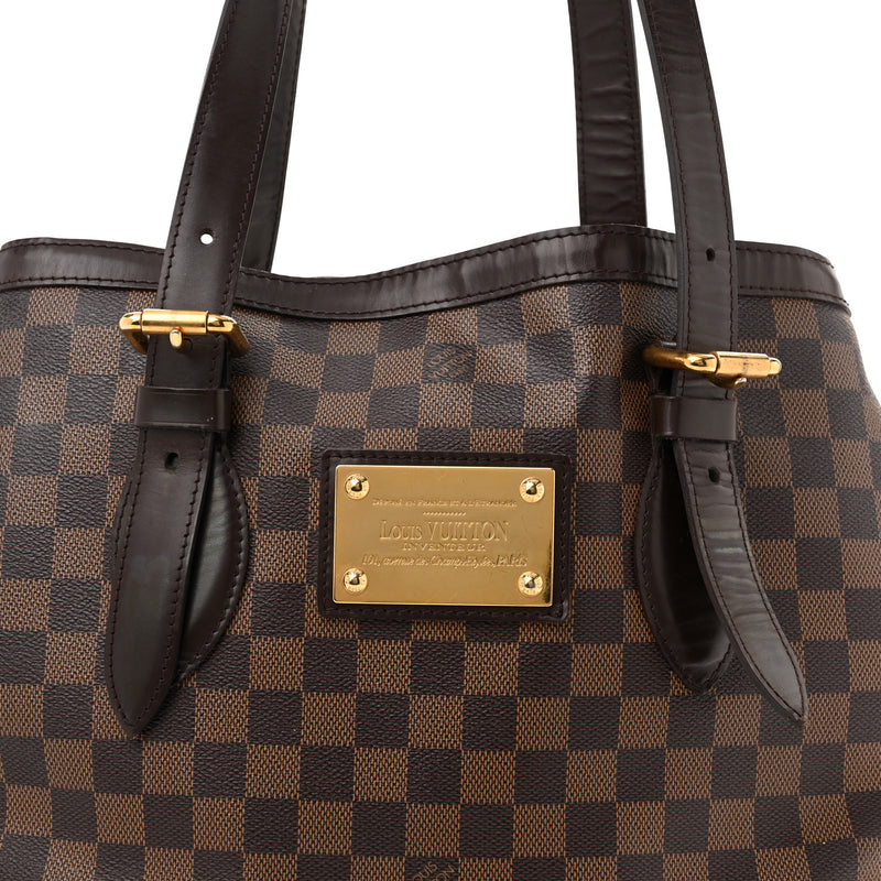 Louis Vuitton Damier Ebene Hampstead Mm