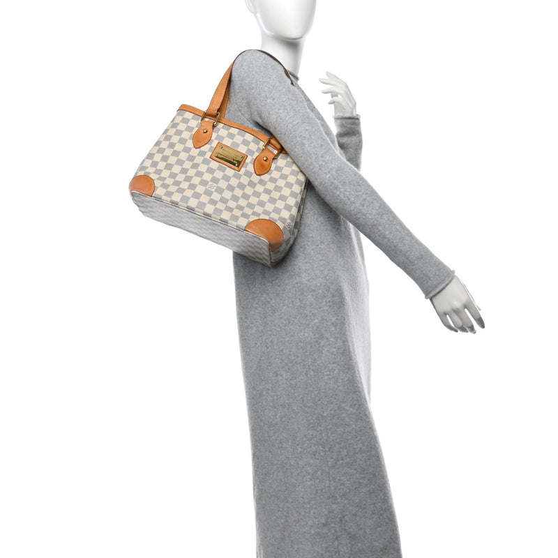 Louis Vuitton Damier Azur Hampstead Pm