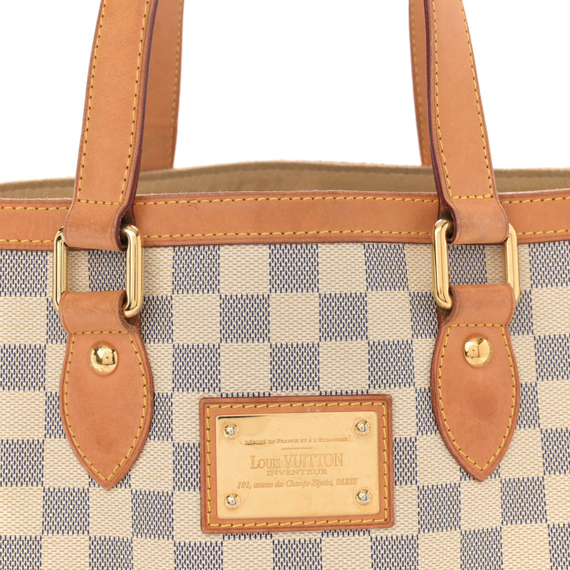Louis Vuitton Damier Azur Hampstead Pm