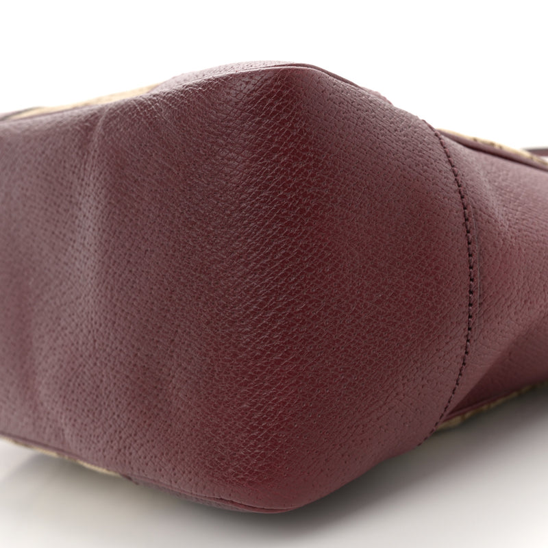 Gucci Small Bree Zippered Tote Red