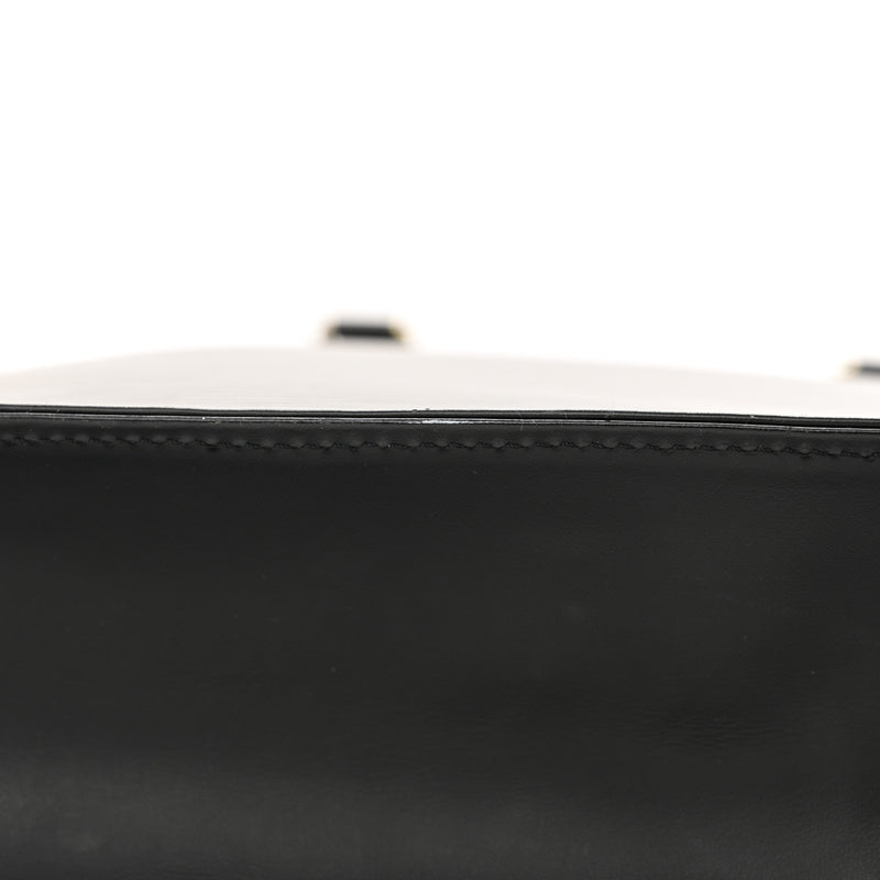 Louis Vuitton Epi Sac Plat Gm Black