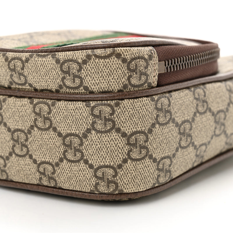 Gucci Gg Supreme Web Mini Ophidia Double
