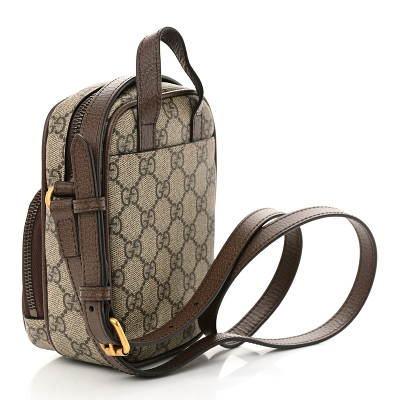 Gucci Gg Supreme Web Mini Ophidia Double