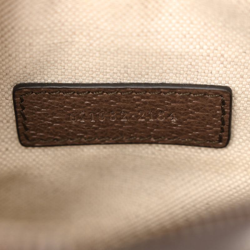 Gucci Gg Supreme Web Mini Ophidia Double