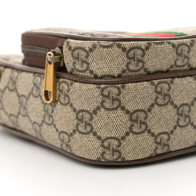 Gucci Gg Supreme Web Mini Ophidia Double