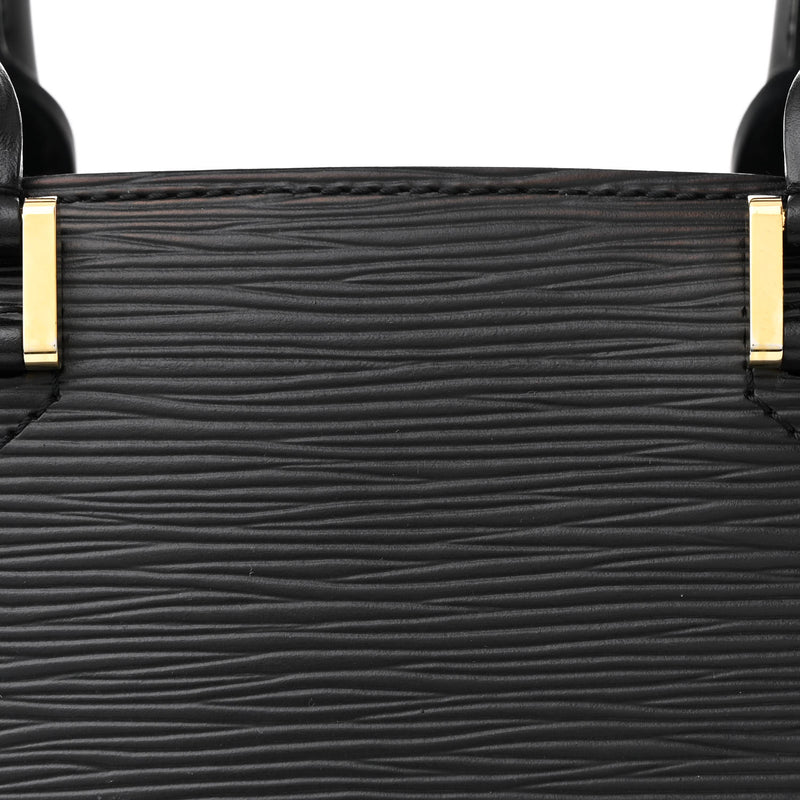 Louis Vuitton Epi Pont-Neuf Black