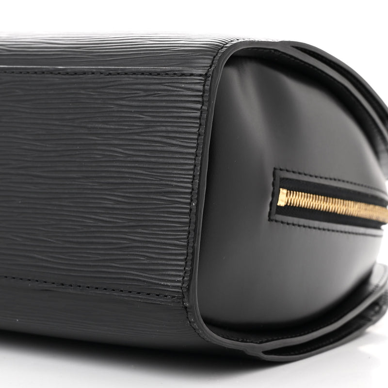 Louis Vuitton Epi Pont-Neuf Black