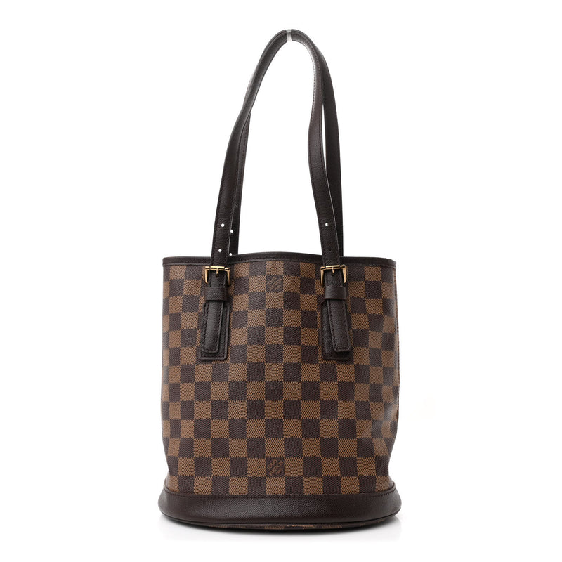 Louis Vuitton Damier Ebene Marais Bucket