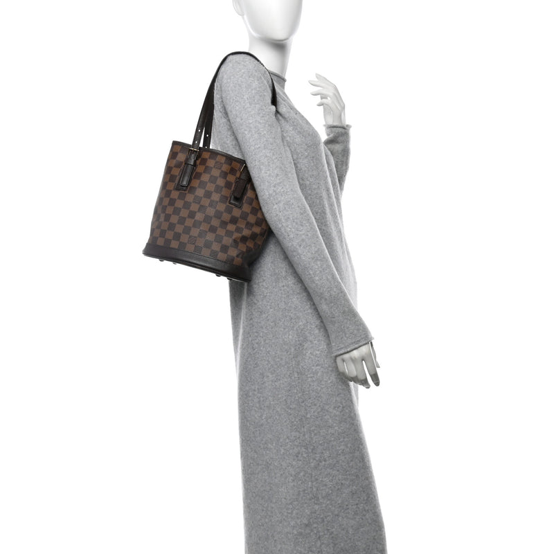 Louis Vuitton Damier Ebene Marais Bucket