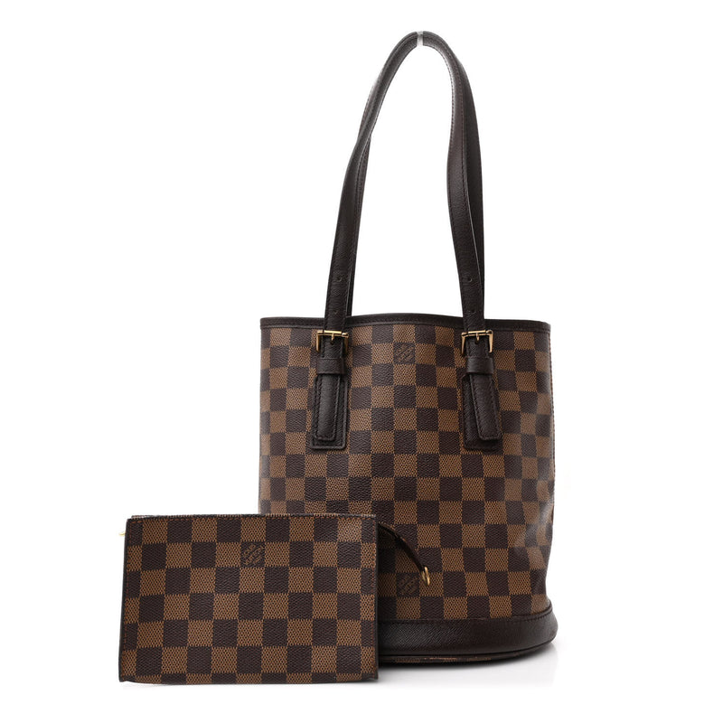 Louis Vuitton Damier Ebene Marais Bucket