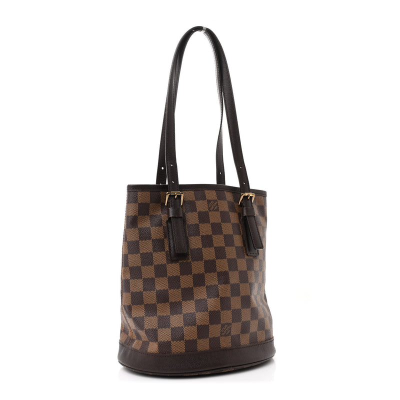Louis Vuitton Damier Ebene Marais Bucket
