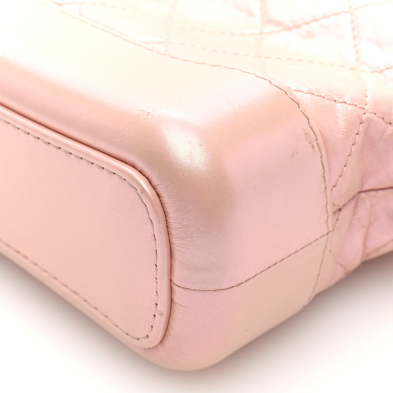 Chanel Iridescent Aged Calfskin Quilted
