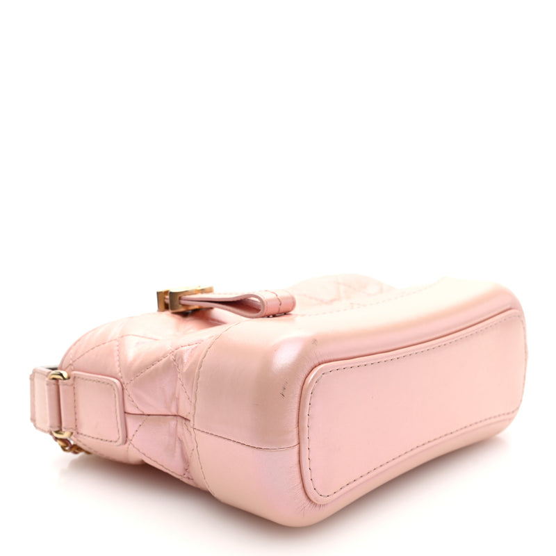 Chanel Iridescent Aged Calfskin Quilted