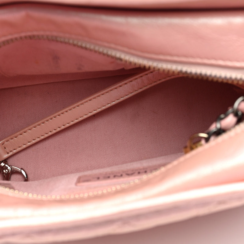 Chanel Iridescent Aged Calfskin Quilted