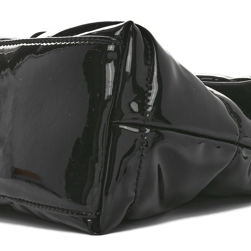 Saint Laurent Patent Quilted Small