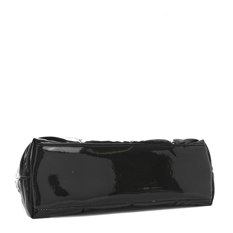 Saint Laurent Patent Quilted Small