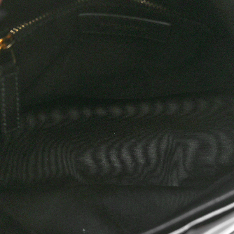 Saint Laurent Patent Quilted Small