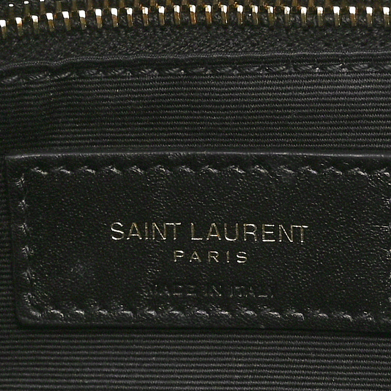 Saint Laurent Patent Quilted Small