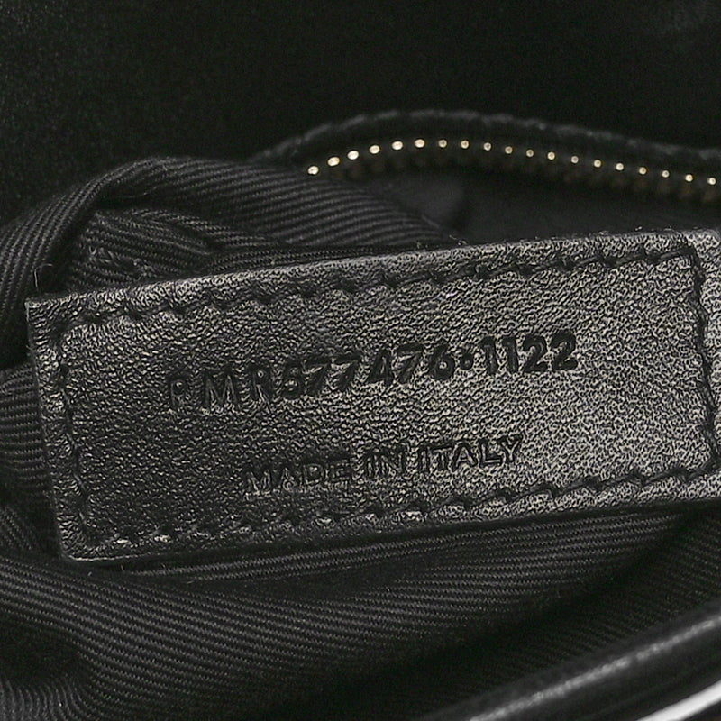 Saint Laurent Patent Quilted Small