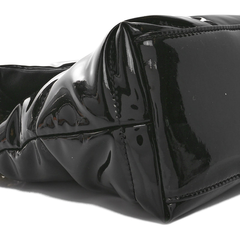 Saint Laurent Patent Quilted Small