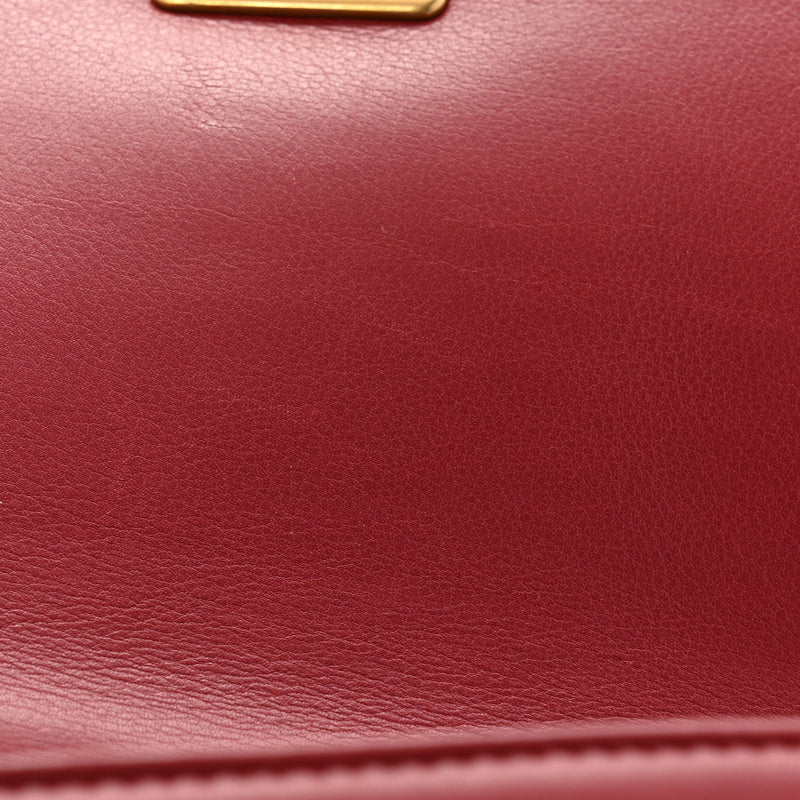 Christian Dior Calfskin Studded Small