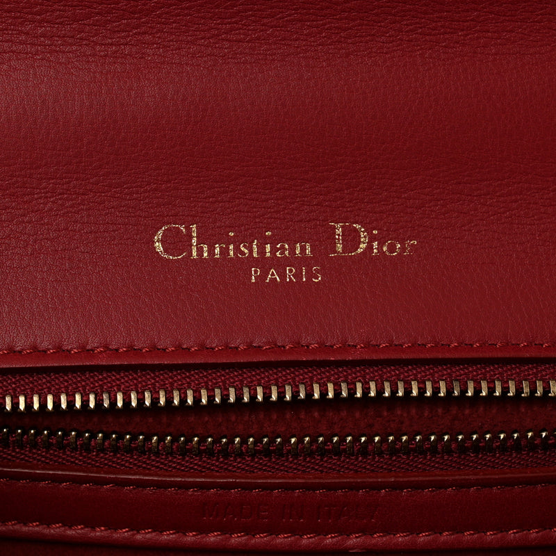 Christian Dior Calfskin Studded Small