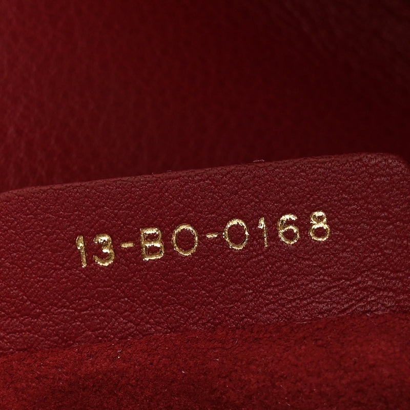 Christian Dior Calfskin Studded Small