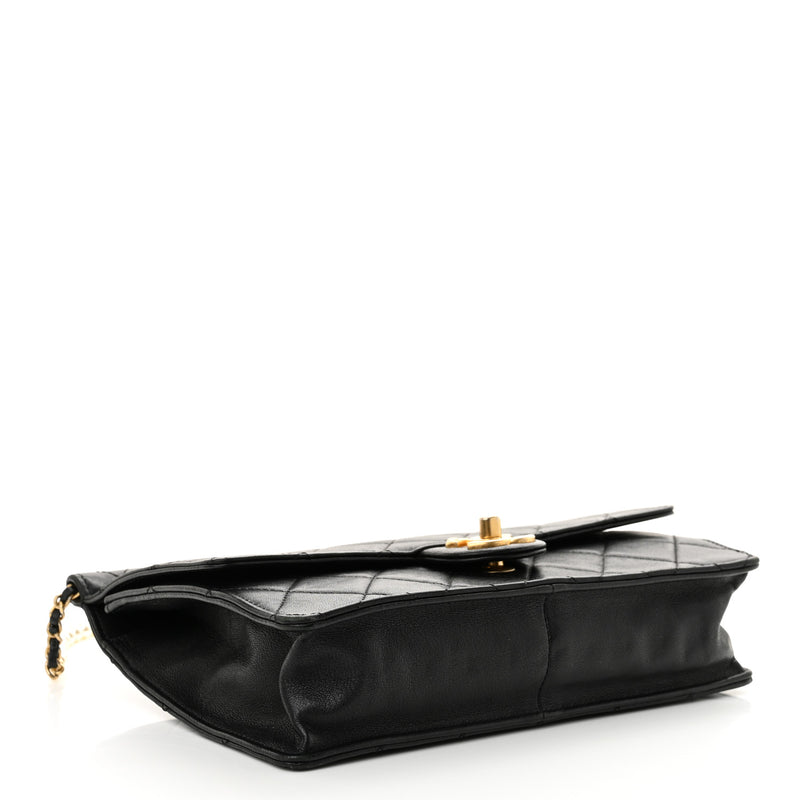 Chanel Lambskin Quilted Large Pearl