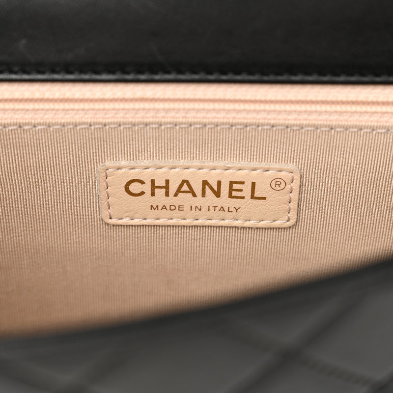 Chanel Lambskin Quilted Large Pearl