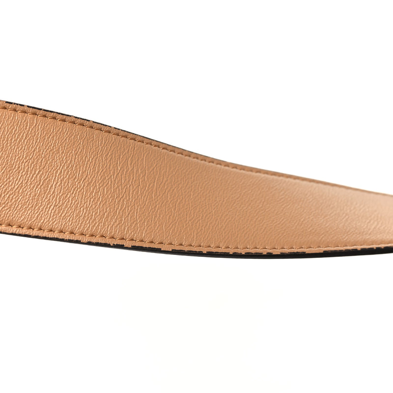 Fendi Nappa Ff Embossed Baguette Miele