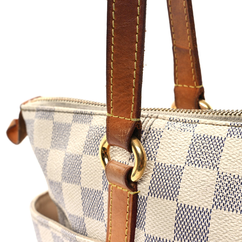 Louis Vuitton Damier Azur Totally Pm