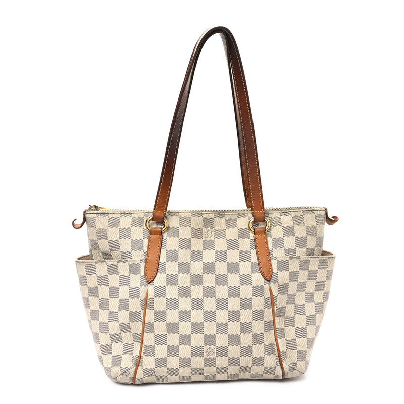 Louis Vuitton Damier Azur Totally Pm