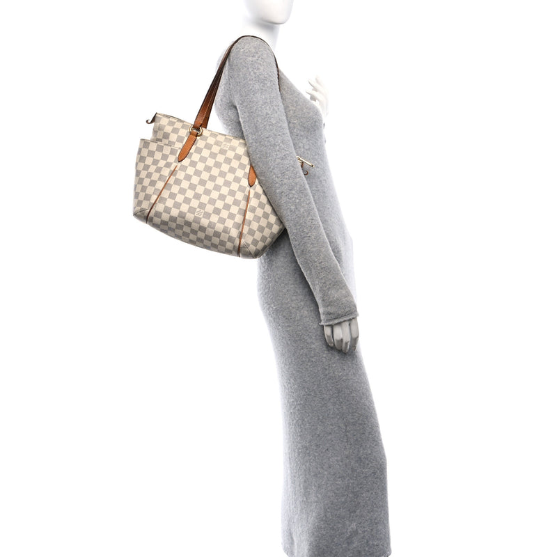 Louis Vuitton Damier Azur Totally Pm