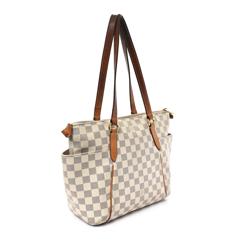 Louis Vuitton Damier Azur Totally Pm