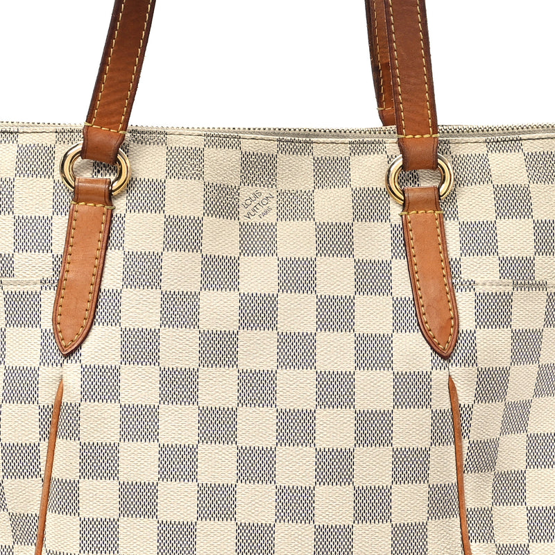 Louis Vuitton Damier Azur Totally Pm