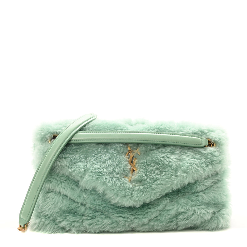 Saint Laurent Merino Shearling Lambskin